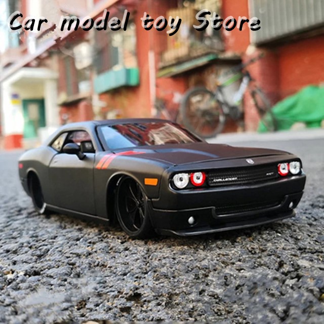 1:24ダッジチャレンジャーSRT合金スポーツカーモデルダイ