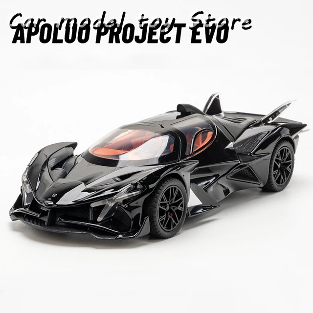 1:24アポロインテンサエモツィオーネIE合金スポーツカーモデルダイキャスト金属レーシングカー模型 : ma03831 : Car model toy  Store - 通販 - Yahoo!ショッピング