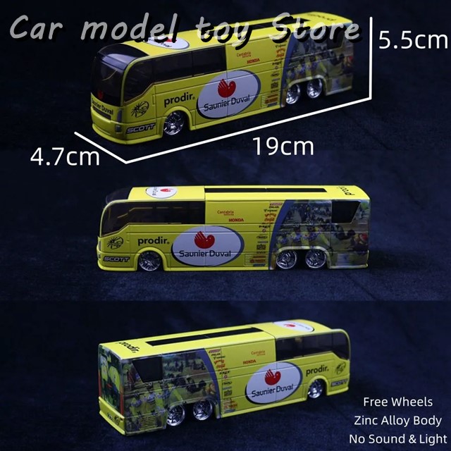 1:50 セトラ バス ミニカー ダイキャスト 金属 モデル