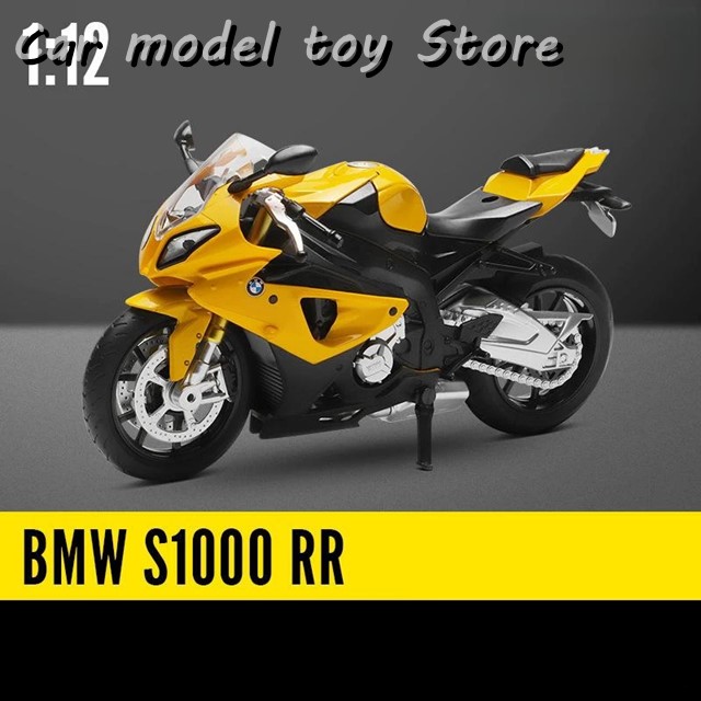 並行輸入品】 1/12 BMW S1000RR バイク 1:12 RMZ CITY ダイ