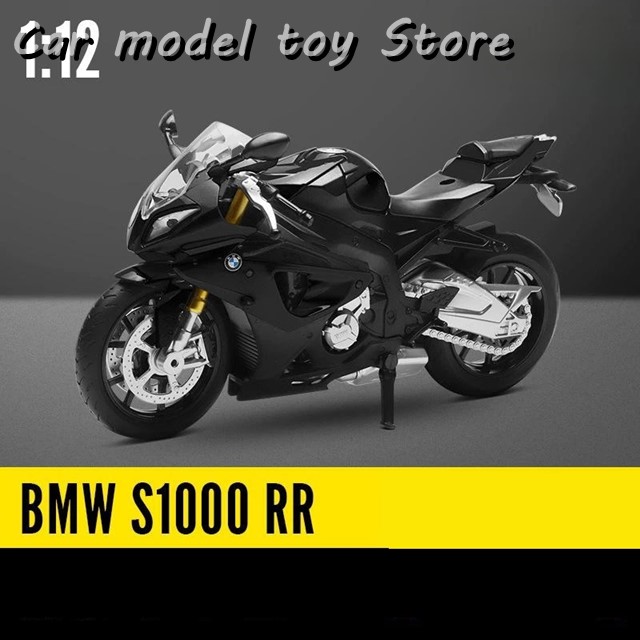 並行輸入品】 1/12 BMW S1000RR バイク 1:12 RMZ CITY ダイ