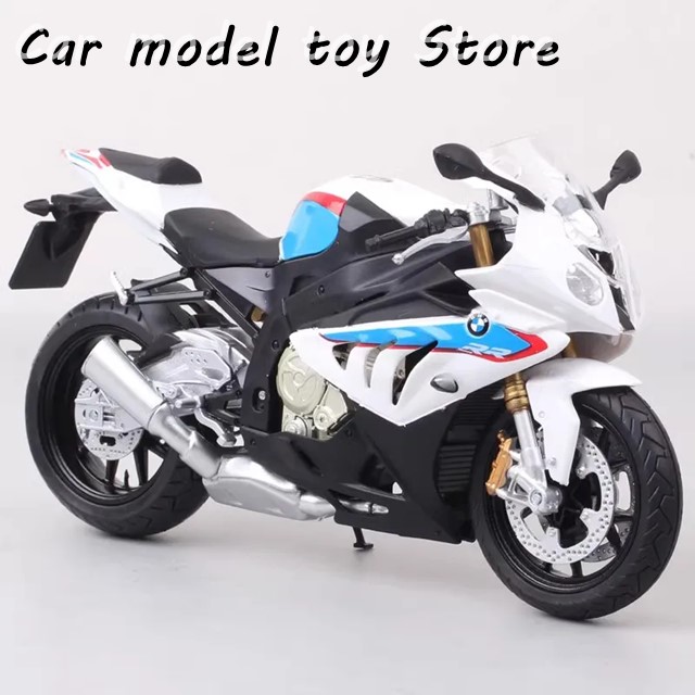 BMW S1000RR 1:12 海外限定品模型 バイク 並行輸入品】 WELLY 1:12 BMW S1000RR合金スポーツバイクモデル