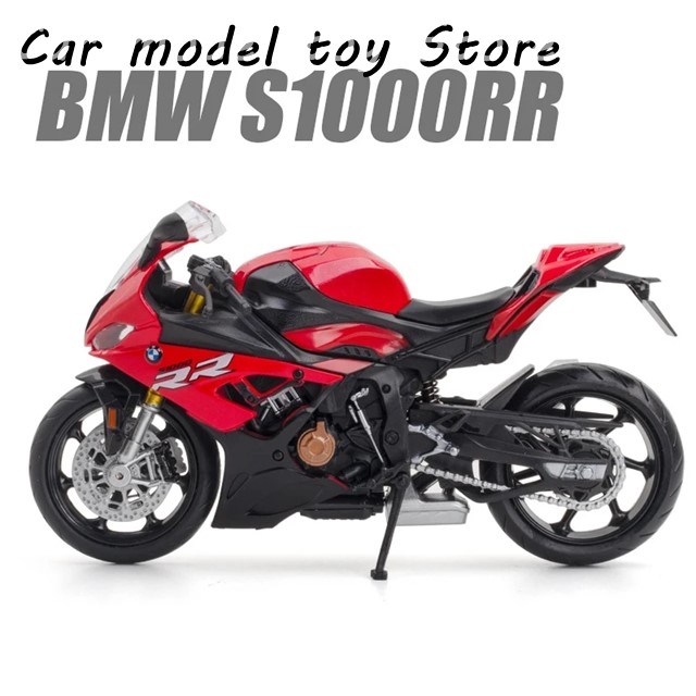 1/12 BMW S1000RR バイク 1:12 RMZ CITY ダイキャスト金属