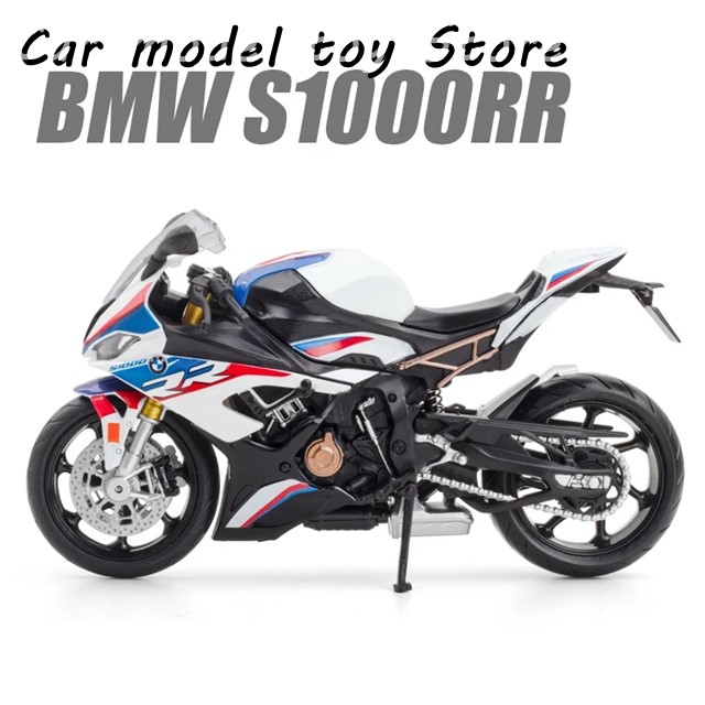 BMW S1000RR 1:12 海外限定品模型 バイク 12 1/12 bmw s1000rr 2021-キャストモーターサイクルモデルカー