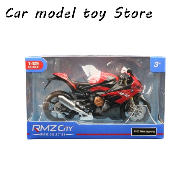 並行輸入品】 1/12 BMW S1000RR バイク 1:12 RMZ CITY ダイ