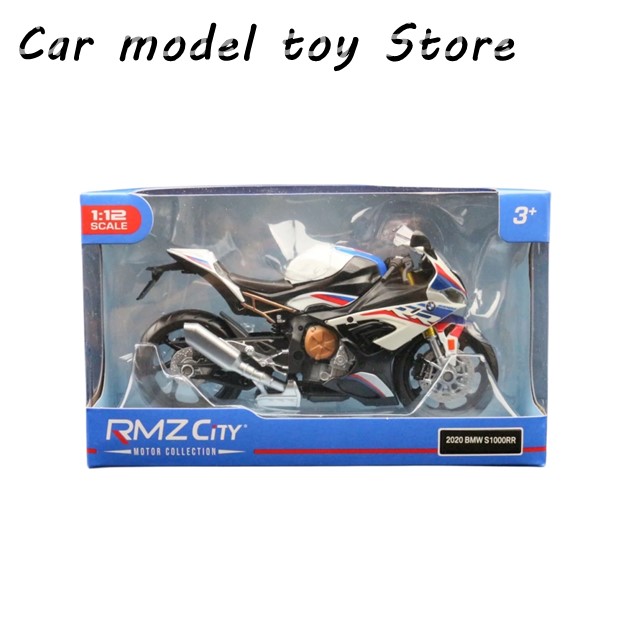 Amazon.co.jp: BMWに適合 S1000RR 2021 1:12 合金スポーツバイク
