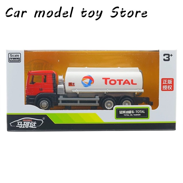 1/64 スカニア カー トレーラー 牽引車 MAN オイルタンカー