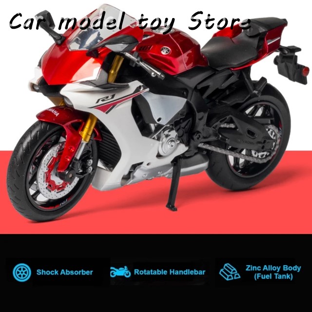 1/12　完成品　バイク　HONDA　CB750K2　YAMAHA　YZF-R1 Amazon | 童友社 ダイキャストモーターサイクル 1/12 2022