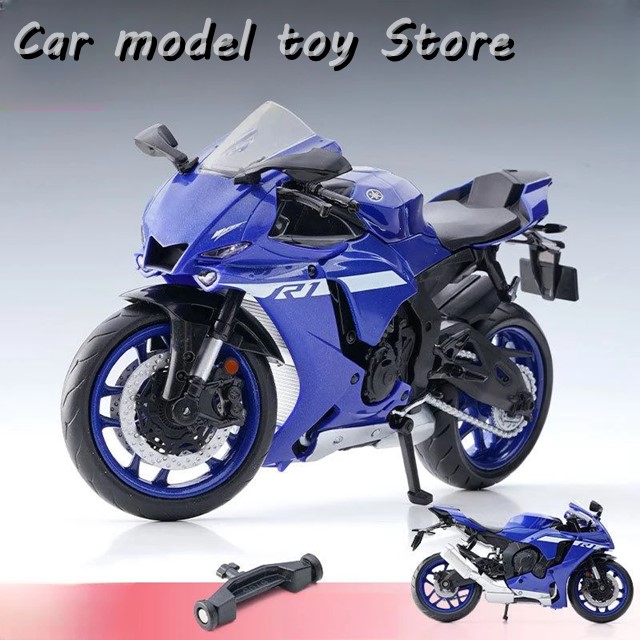 RMZ City 2023 Yamaha YZF-R1 1:12スケール RMZ 1/12 2022 ヤマハ YZF-R1 ホワイト
