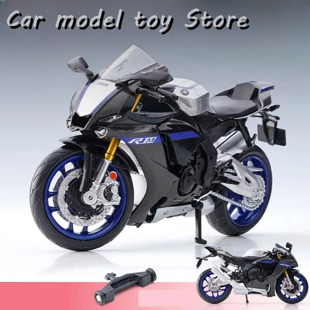 RMZ City 2023 Yamaha YZF-R1 1:12スケール 並行輸入品】 1/12 ヤマハ YZF-R1M 玩具バイク RMZ CITY ダイ