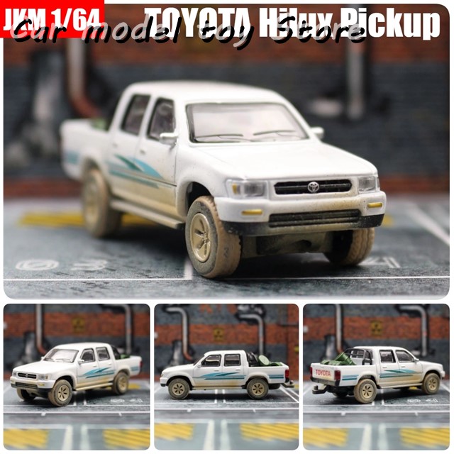 ァッション人気ブランドランキング 1:64 トヨタ JKM ミニチュア ピックアップトラック ハイラックス 乗用車