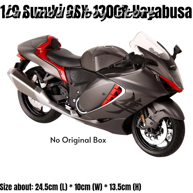 1/9 スズキ ハヤブサ GSX-1300Rバイク レースモデル ダイキャストミニチュア 大型 ライトアップ : ma04265 : Car  model toy Store - 通販 - Yahoo!ショッピング