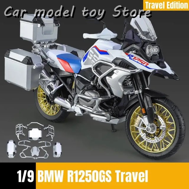 bmw バイク gs（おもちゃのミニカー）｜模型、プラモデル