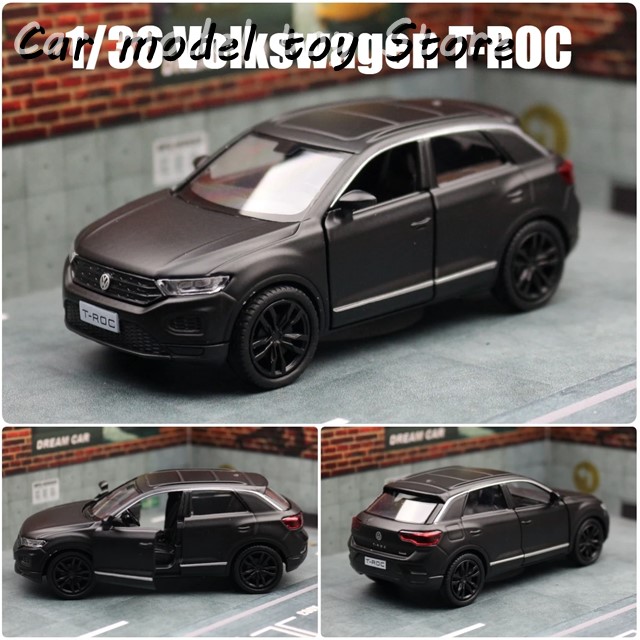 T-CROSS T-ROC ミニカーセット 並行輸入品】 1/36 フォルクスワーゲン T-ROC車モデル 5インチ