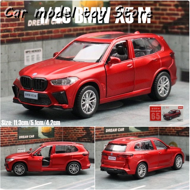 1/43 BMW X5 M車モデルCCA WELLYスポーツSUVミニチュアフリー