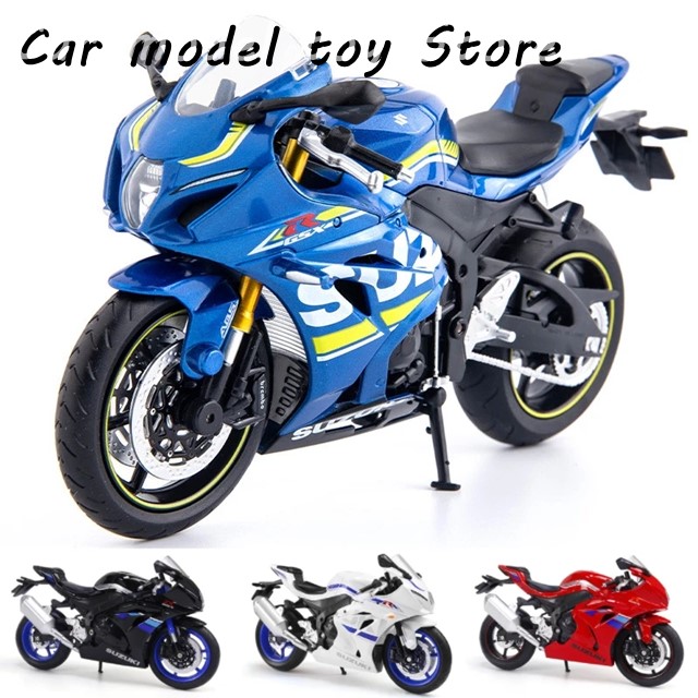 1/12 スズキ GSX-R1000RR L7バイクRMZシティダイキャスト金属モデル1:12レーシングスポーツミニチュア : ma04498 :  Car model toy Store - 通販 - Yahoo!ショッピング