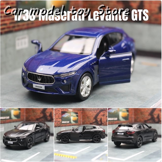 マセラティ レヴァンテ 1:18 ミニカー 非売品 マセラティ レヴァンテ 1/18 ミニカー Maseratiの通販 by