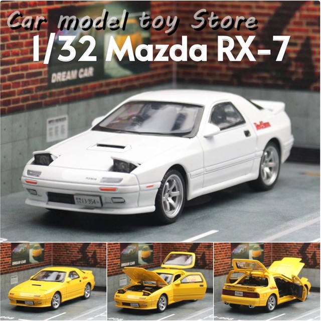 イニシャルD ラジコン AE86 RX-7 インプレッサ 銀 ブルー 4台