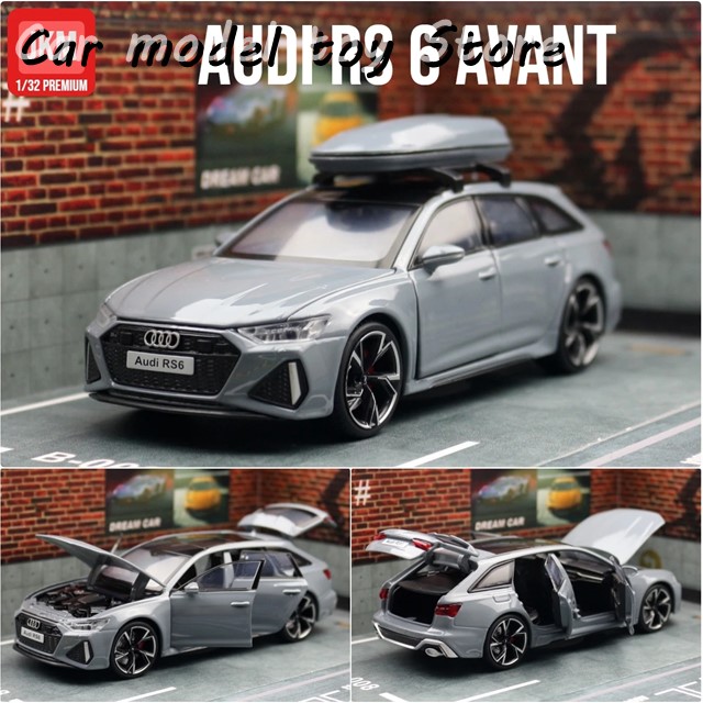 しょーくん アウディ RS6 1/24 御依頼 しょーくん様専用 アウディ RS6 1/24 御依頼 - メルカリ