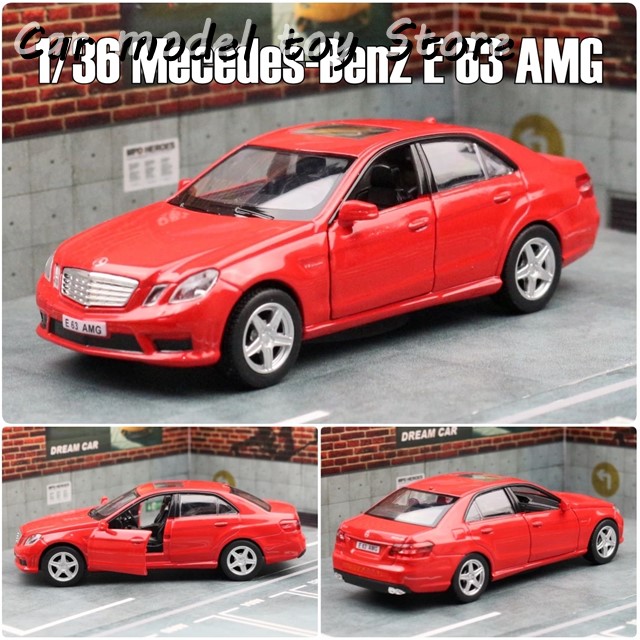 Mercedes-Benz - メルセデスベンツ　Eクラス　E320 モデルカー　模型　プラモデル Mercedes-Benz - メルセデスベンツ Eクラス E320 モデルカー