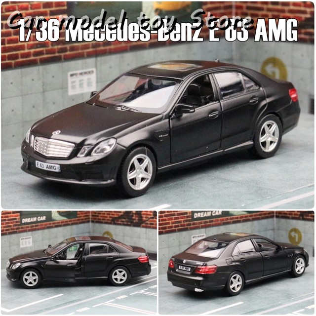 Mercedes-Benz - メルセデスベンツ　Eクラス　E320 モデルカー　模型　プラモデル Amazon | Sun Star 1/18 Mercedes Benz E320 2001 Desert Silver