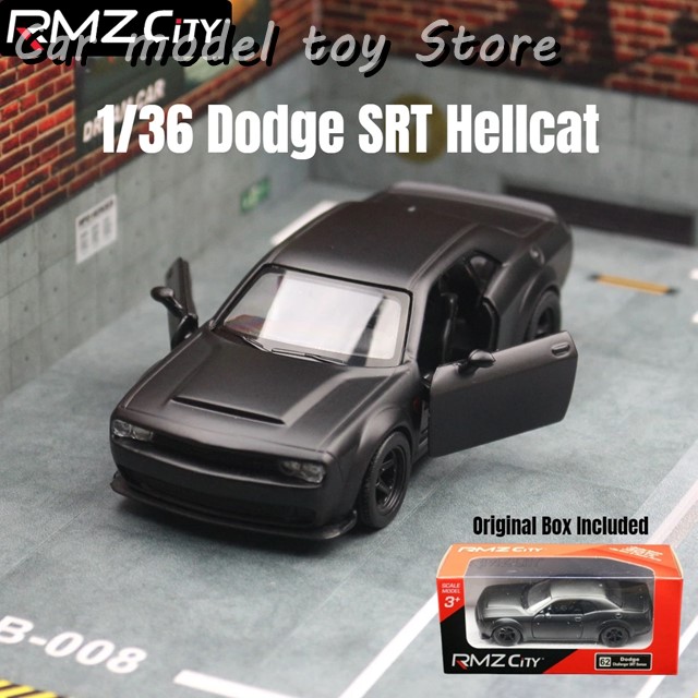 1/36 ダッジ チャレンジャー SRT ヘルキャット 車 RMZ CITY ダイ