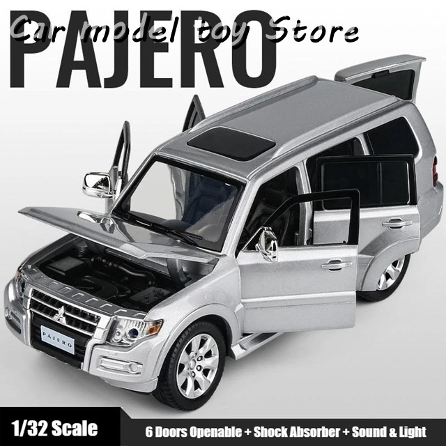 並行輸入品】 1/32 三菱 パジェロ SUV スポーツ ミニカー 合金