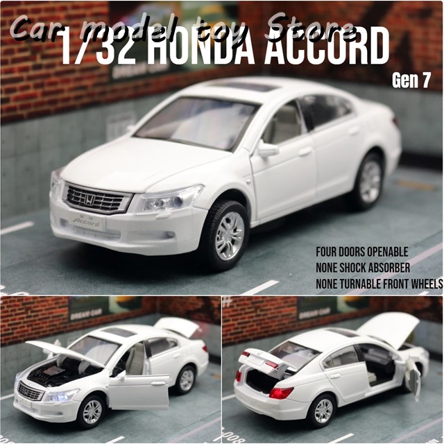 1/32 ホンダ ACCORD GEN11 セダン ハイブリッド ミニカー ダイ