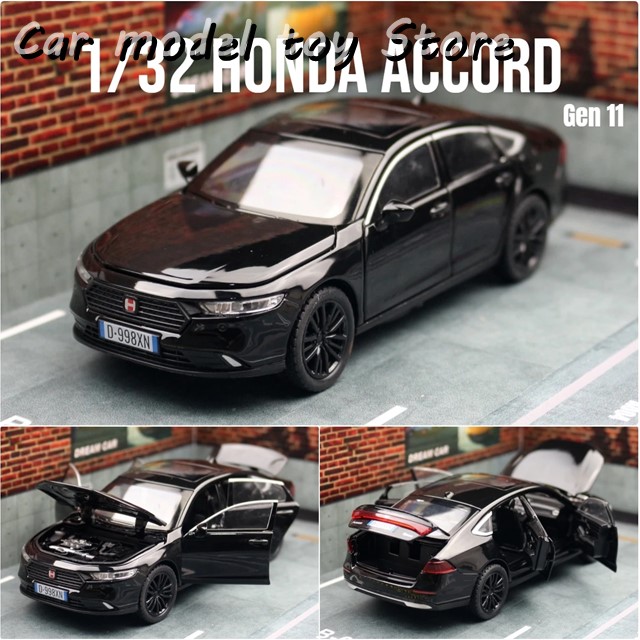 並行輸入品】 1/32 ホンダ ACCORD GEN11 セダン ハイブリッド