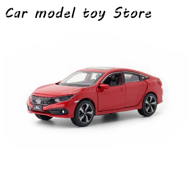 1/32 6台セット ホンダ シビック EK プルバック 並行輸入品】 1/32 ホンダ シビック セダン 車 ミニチュア JKM