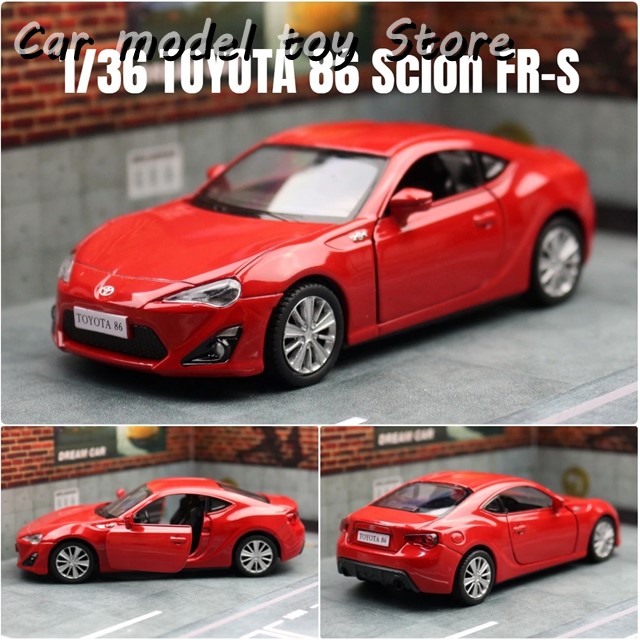 1/36 トヨタ GT 86 SCION FR-S RMZ CITY ダイキャストミニカー