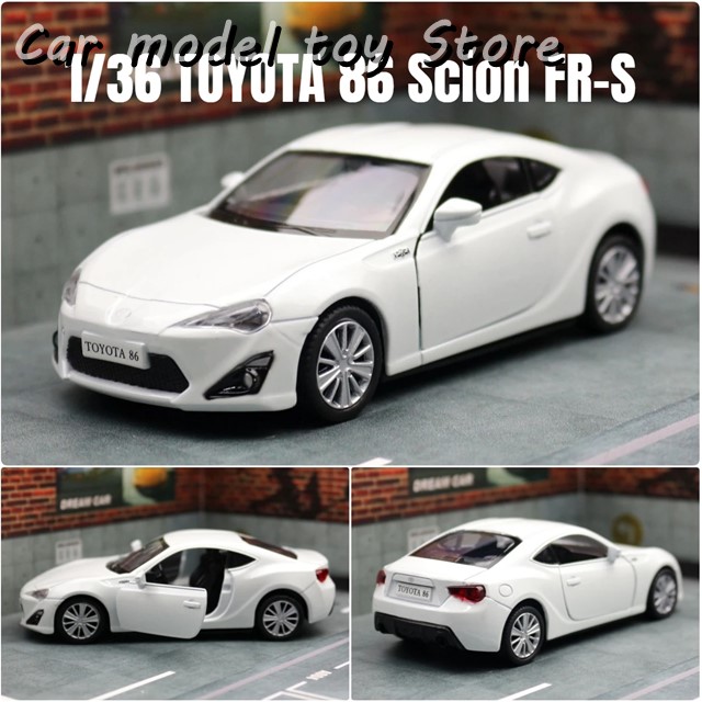 自動車 RMZ city Toyota 86   3023 Amazon.com: RMZ City 1:36 Diecasting Alloy Car Model Toyota