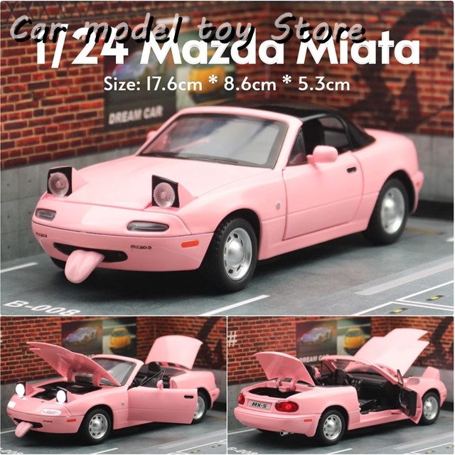 並行輸入品】 1/32 マツダ MX-5 ミニカー ダイキャスト