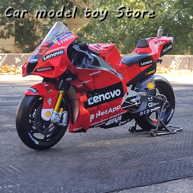 MAISTO 1/6 ドゥカティ DESMOSEDICI GP #63 バイクモデル 玩具車