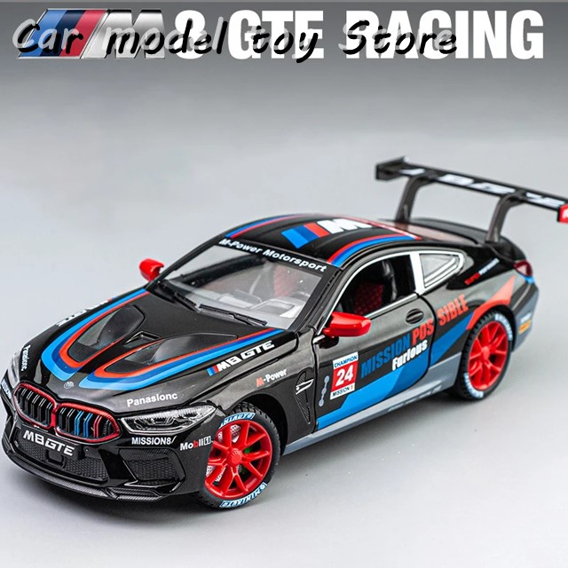 1:24 BMW M4 GT3 DTM M6 CSL Z4 レーシング合金モデルカー ダイ