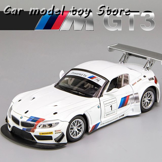 並行輸入品】 1:24 BMW M4 GT3 DTM M6 CSL Z4 レーシング合金