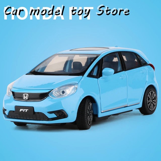 即決 1/43 ホンダ 新型フィット FIT 2020 最新モデル カラー