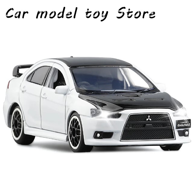 【ランサーエボリューション7】ダイキャスト製モデル　1/24サイズ JADATOYS 1:24ワイルドスピードダイキャストカー BRIAN'S