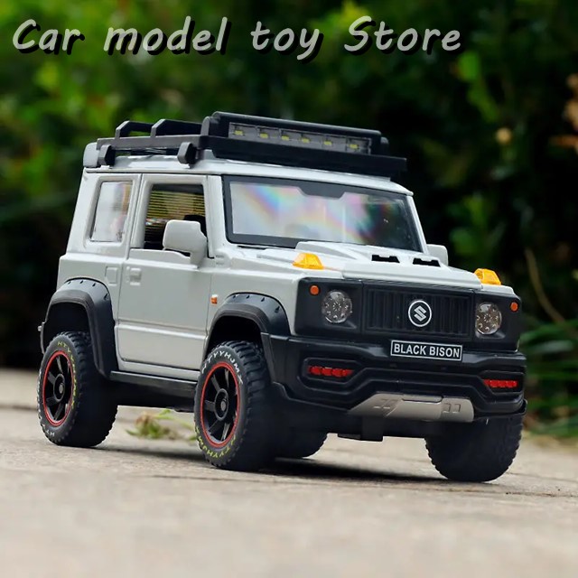 Amazon | ミニカー 1 18 スズキ ジムニー SUV 合金ダイキャスト