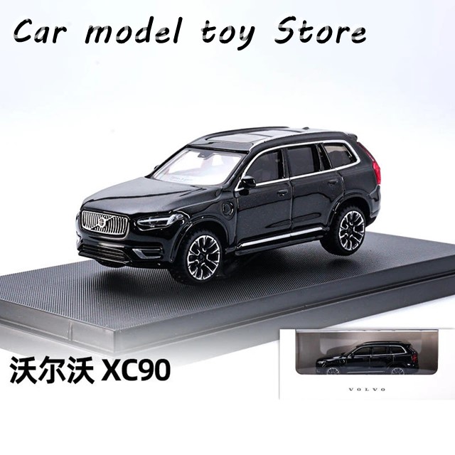 ミニカー　ボルボ　V90 1:64 ボルボ XC60 XC40 S90 C40 V90 XC90 合金車ダイキャスト