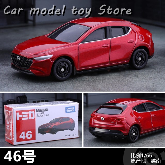 TOMY マツダMX5 マツダ3 VOLVO XC60 C40 合金カーダイキャスト TOMY マツダMX5 マツダ3 VOLVO XC60 C40 合金カーダイキャスト