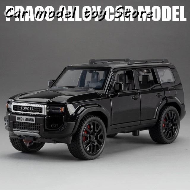 トヨタ150型 ランドクルーザープラド ミニカー7台セット