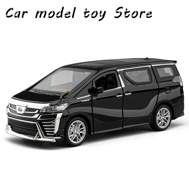 トヨタ 新型ヴェルファイア 1/32 ミニカー 並行輸入品】 1:32 トヨタ ヴェルファイア MPV 合金 モデルカー