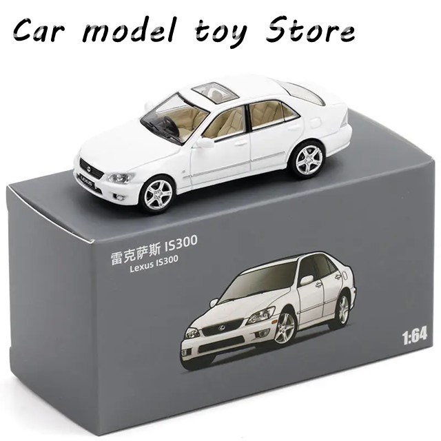 お礼や感謝伝えるプチギフト JKM 1:64 レクサス IS300 ALTEZZA 合金カーダイキャスト＆玩具車 ミニカー