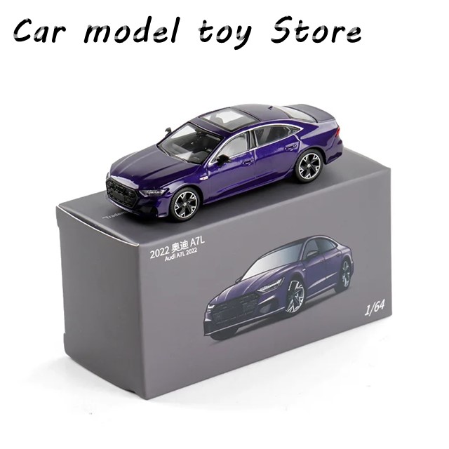 JKM 1:64 アウディ A7 2022 合金カーダイキャスト&トイビークル JKM 1:64 アウディ A7 2022 合金カーダイキャスト&トイビークル