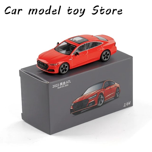 ドイツ製ミニカー1/87サイズ　VW＆Audi　4種セット 並行輸入品】 JKM 1:64 アウディ A7 2022 合金カーダイキャスト