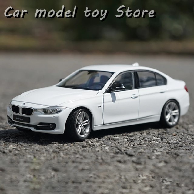 WELLY 1:24 BMW 335I 合金カーモデル ダイキャスト＆トイ