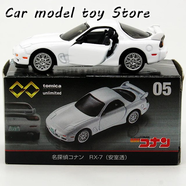 TOMY イニシャルD トヨタ AE86 藤原拓海 UNLIMITED 合金車 ダイ