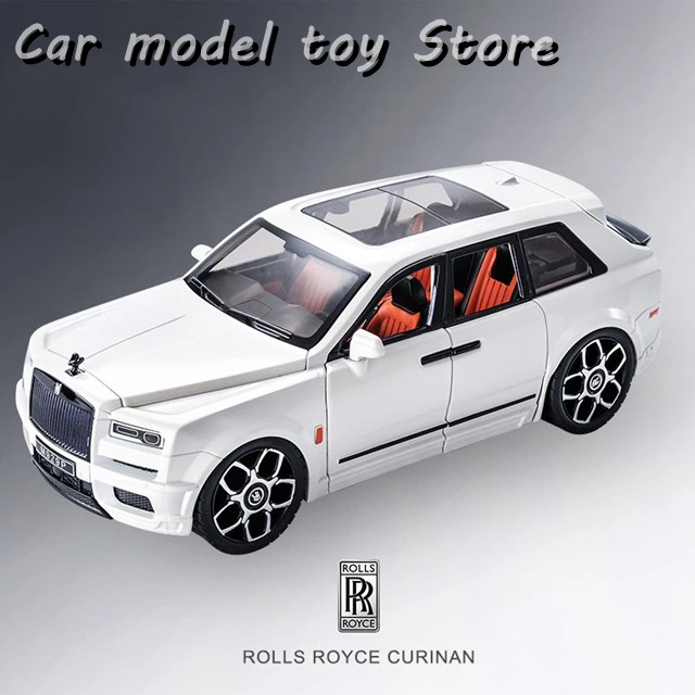 ロールス ロイス カリナン SUV 全開閉 1/20 ミニカー ホワイト ロールス ロイス カリナン SUV 全開閉 1/20 ミニカー ホワイト