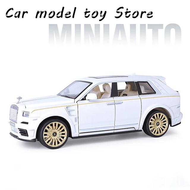 ロールス ロイス カリナン SUV 全開閉 1/20 ミニカー ホワイト ロールス ロイス カリナン SUV 全開閉 1/20 ミニカー ホワイト